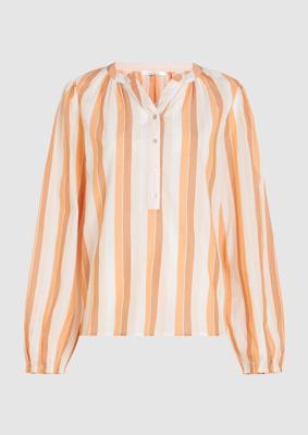 Circle of Trust, blouse streep, oranje