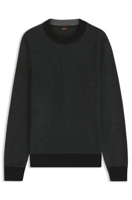 BOSS Sweater 50548673 Zwart