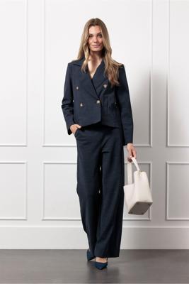 Studio Anneloes Jade bnd denim jacket 13064 6990 Dark blue/black