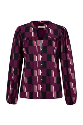 Studio Anneloes Flor block blouse