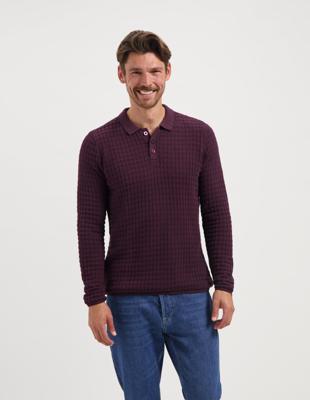 Saint Steve, 240493 BOY-S, 80012 plum melange