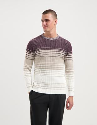 Saint Steve, 240903 BRENT-S, 80012 plum melange