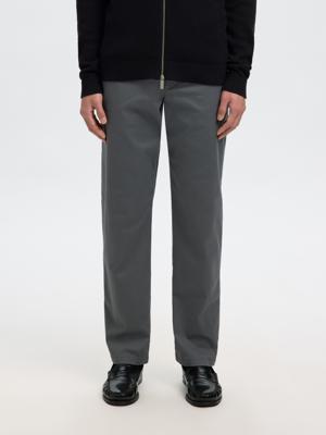 Selected Homme Straight Flex Broek 16087665 Grijs