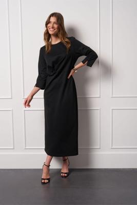 Studio Anneloes Valerie sparkle dress 13326 Zwart