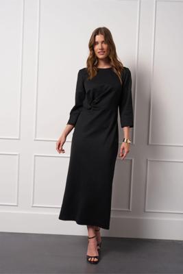 Studio Anneloes Valerie sparkle dress 13326 Zwart