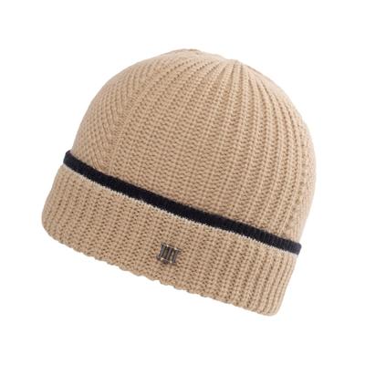 Tresanti Fulsi muts met gekleurde boord TRHTJE155 Beige