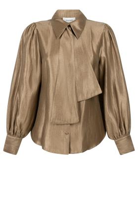 Aaiko Top VERONNE TIE SHIMM RAY 517