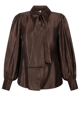 Aaiko Top VERONNE TIE SHIMM RAY 517