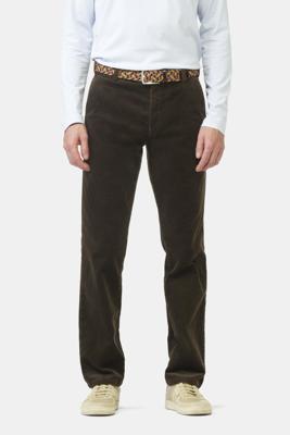 Meyer Ribcord Broek Bonn 2-3708 Mokka