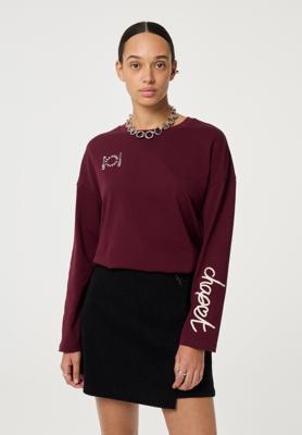 Fabienne Chapot Phileine T-Shirt | Deep bugundy