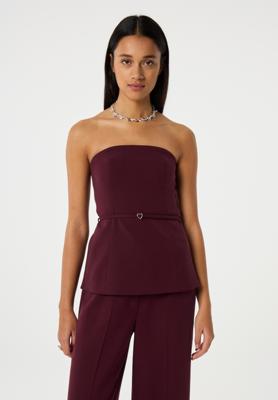 Fabienne Chapot Timie Top | Burgundy