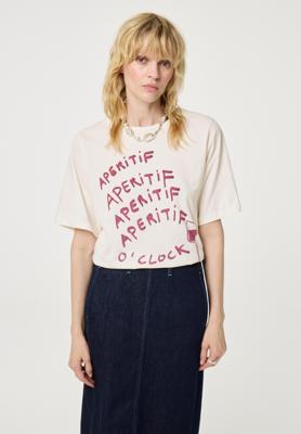 Fabienne Chapot Rose Wine T-shirt | Cosy