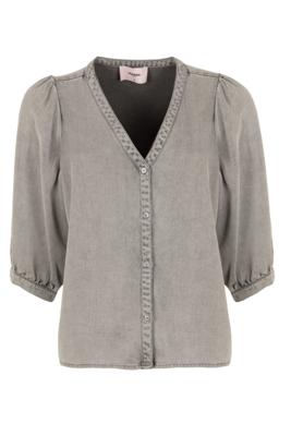 Freebird Top Basha Dnm-Tencell-Black-26-1