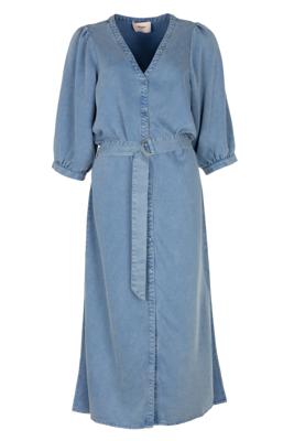 Freebird Jurk Dass Dnm-Tencell-26-1