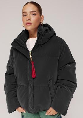 Harper & Yve Winterjas Abbie | Zwart