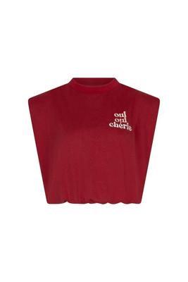 Lofty Manner T-Shirt Numi | Brique Red