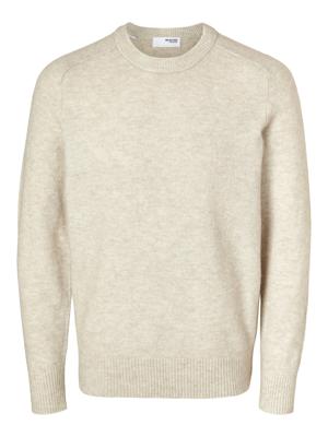 Selected Homme Trui 16086699 Oatmeal