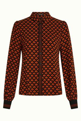 King Louie - Maidie Blouse Moire