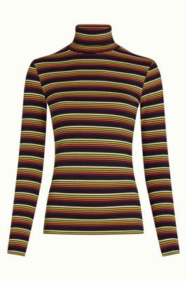 King Louie - Rollneck Top Frostine Stripe