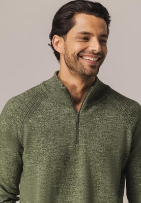 State of Art Trui met raglanmouwen 13125090 Mosgroen-olijfgroen