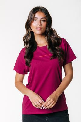 Colourful Rebel Uni Logo T-Shirt