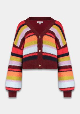Harper & Yve Vest Noor | Racing Red