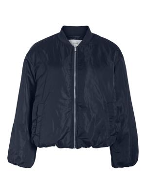 Vila Vibillie Bomber jacket 14110835 Donkerblauw