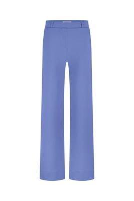 Studio Anneloes Lexie bonded trousers 13241 6609 lavender blue