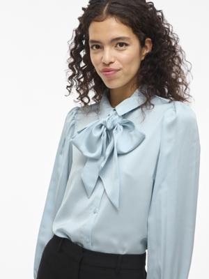 Vila Blouse 14111077 Winter Sky