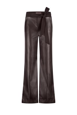 Studio Anneloes Lexie faux leather trousers