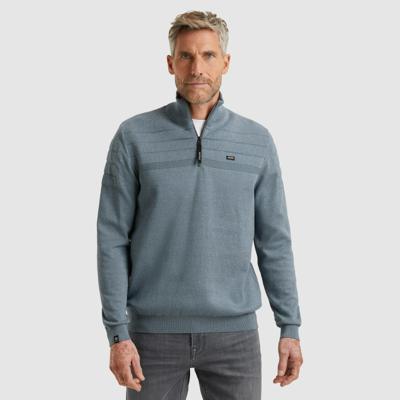 Vanguard Trui met halve rits VKW2509330-5409 Blauw
