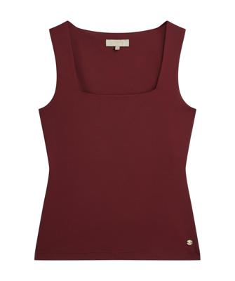 JOSH V LINDE slim fit Top JV-2510-1102 - Berry Red