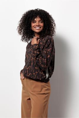 Studio Anneloes Elliot animal bomber jacket 13251 9997 multi color