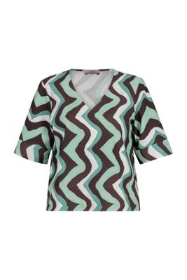 Studio Anneloes Chantou zigzag top