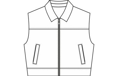 Poools Gilet 613225-R004