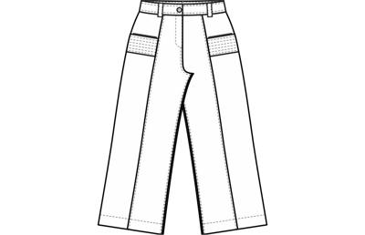 Poools Broek 613170-R004