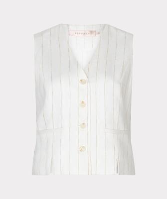 Esqualo Gilet | Wit