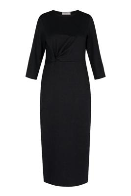 Studio Anneloes Valerie sparkle dress 13326 Zwart