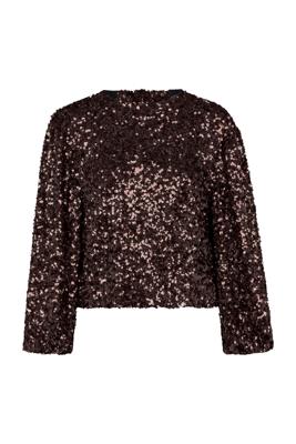 Studio Anneloes Blom 2way Sequins Top