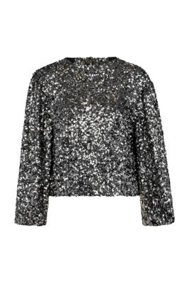 Studio Anneloes Blom 2way sequins top