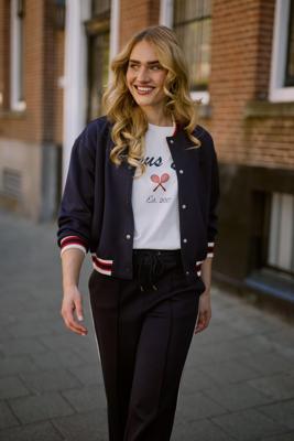 Nukus Jacket Nina | Navy