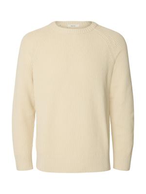 Selected Homme  Rib Trui 16101766 Birch