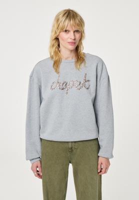 Fabienne Chapot Terry Rhinestone sweater