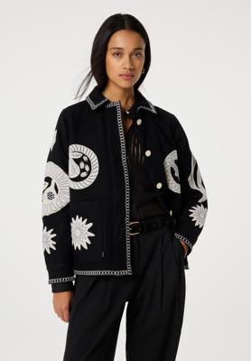 Fabienne Chapot Jack Elias CLTJKT07AW259001 Black