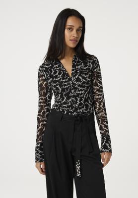 Fabienne Chapot Kevis Blouse | Black/White