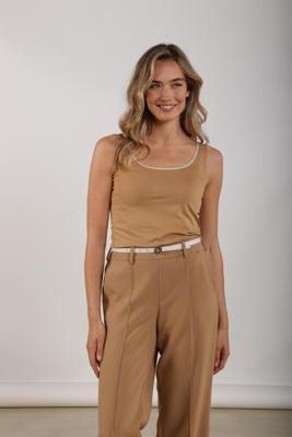 Nukus Top Juba | Camel/Gold