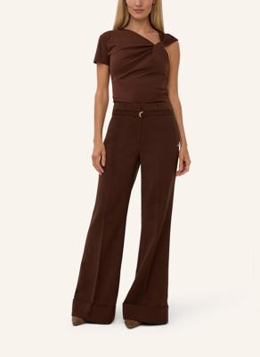 JOSH V Broek Korien JV-2508-0601 dark brown