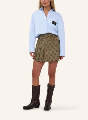 JOSH V Isadee skort met logoprint JV-2507-0502 Beige-Black
