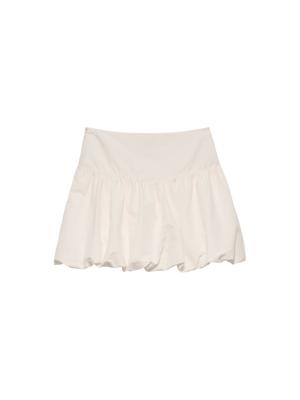 Catwalk Junkie, rok kort ballon, off white