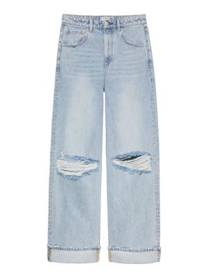 Catwalk Junkie, jeans damaged, light blue
